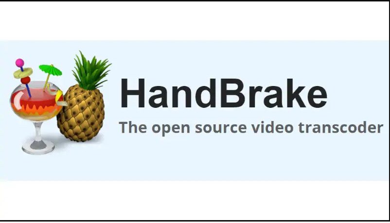 Phần mềm đổi đuôi video - Handbrake