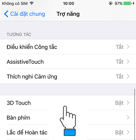 3D Touch là gì? Những iPhone nào được trang bị 3D Touch? 4