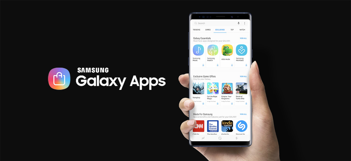 Galaxy Play là gì? So sánh với Google Play thì như thế nào? 3
