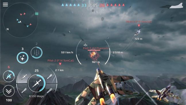 5 tựa game bắn máy bay online hấp dẫn - gamebaitop - Ảnh 1
