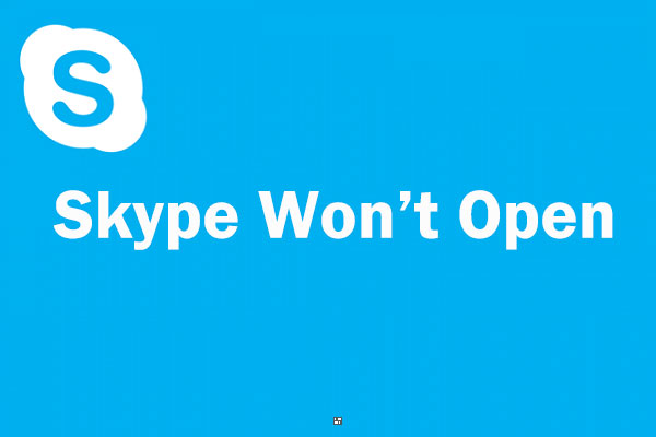 không mở được Skype