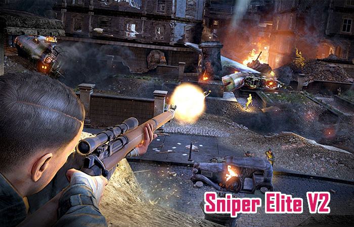 Sniper Elite V2 là game bắn tỉa hay nhẹ cho pc