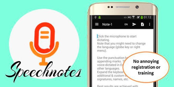 Điểm danh 9 phần mềm chuyển giọng nói thành văn bản trên Android cực hữu ích 1