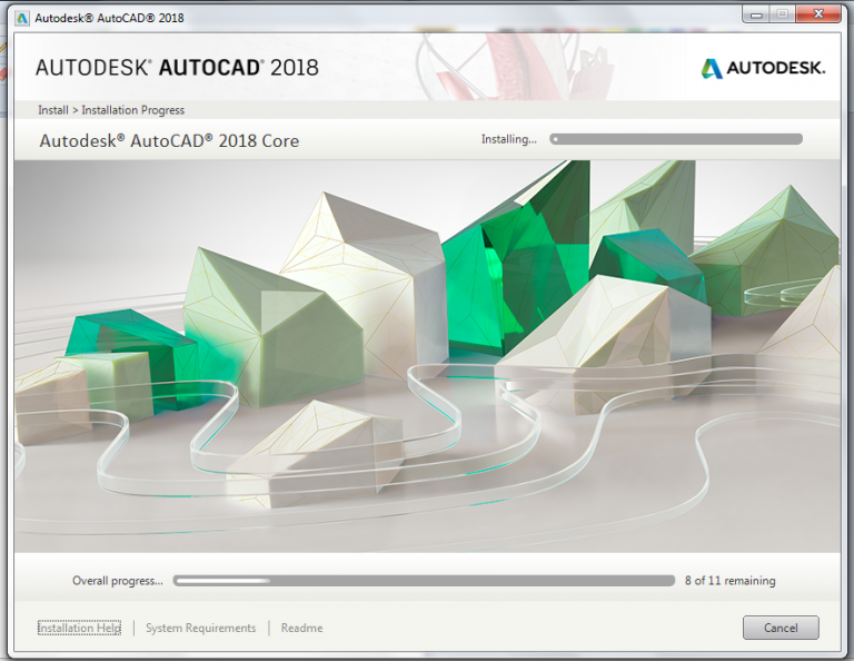 tải phần mềm autocad 2018