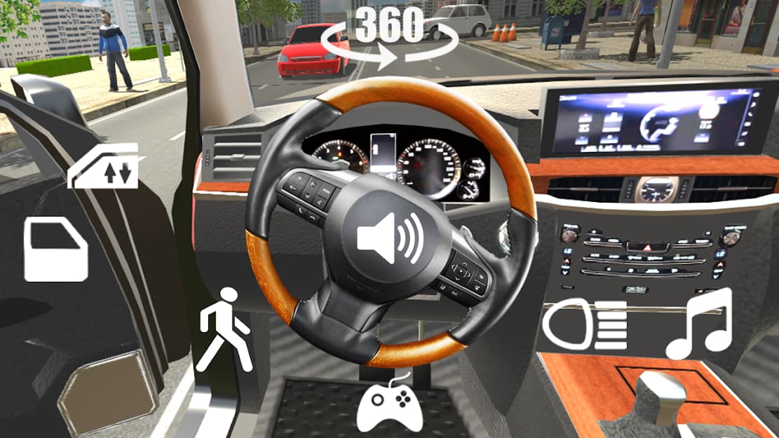 tải car simulator 2 mod