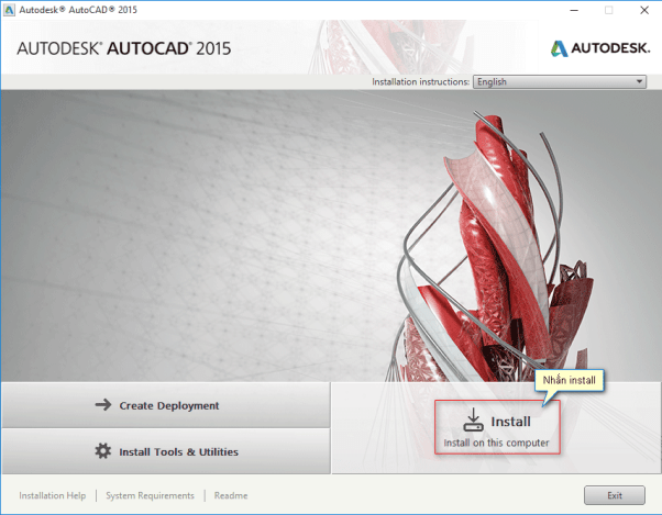 tải phần mềm autocad 2015