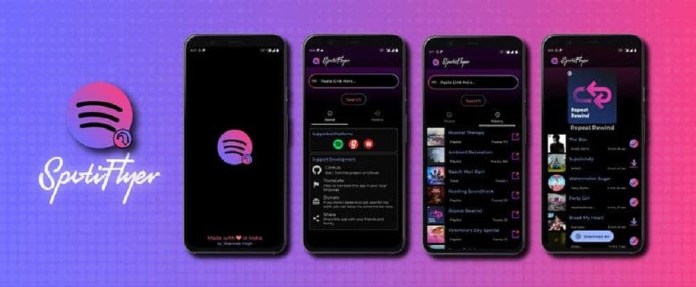 tải spotifyer cho android