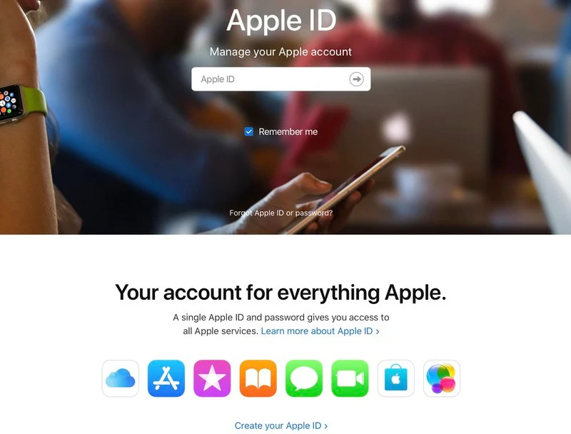 5 Cách tạo ID Apple mới trên máy tính, ai rồi cũng sẽ làm được 1