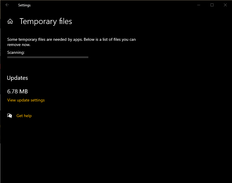 Temporary file là gì? Bí thuật để xóa file tạm thời trên máy tính 3