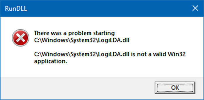 Cách sửa lỗi There was a problem starting trên Windows 10.
