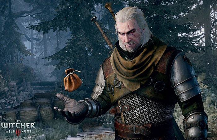 kiếm tiền trong witcher 3