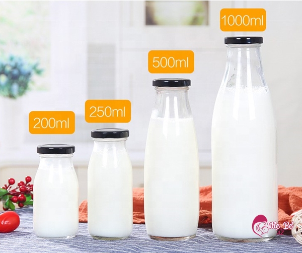 Trẻ 3 tuổi cần bao nhiêu ml sữa mỗi ngày
