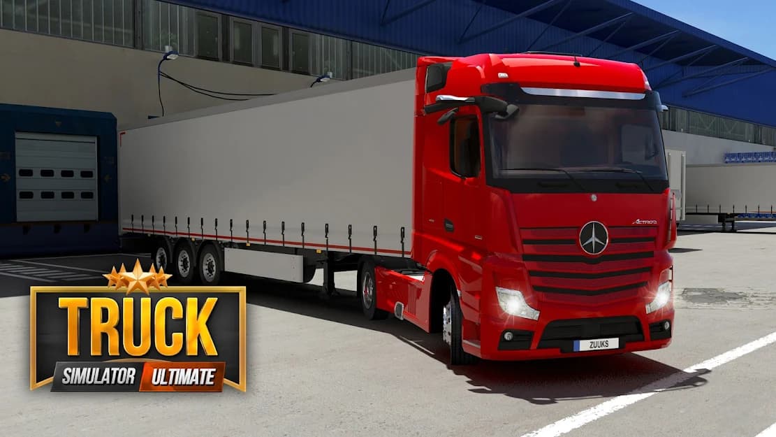 truck simulator ultimate mod