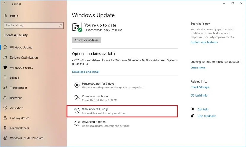 Tuyển tập các cách sửa lỗi camera Windows 10 triệt để tận gốc 6