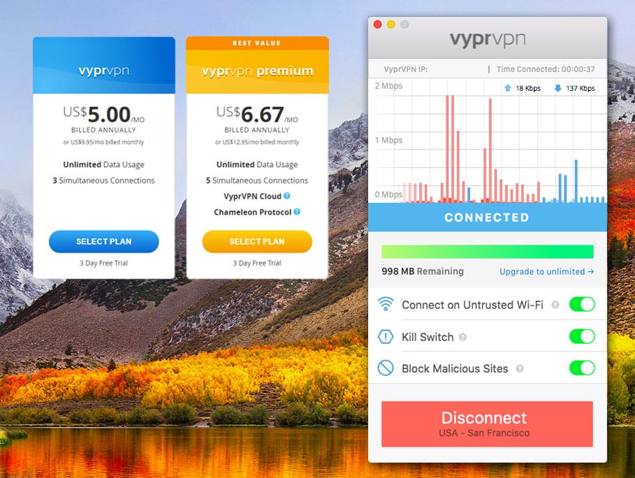 12 phần mềm VPN miễn phí cho Mac bảo đảm riêng tư cho bạn 7