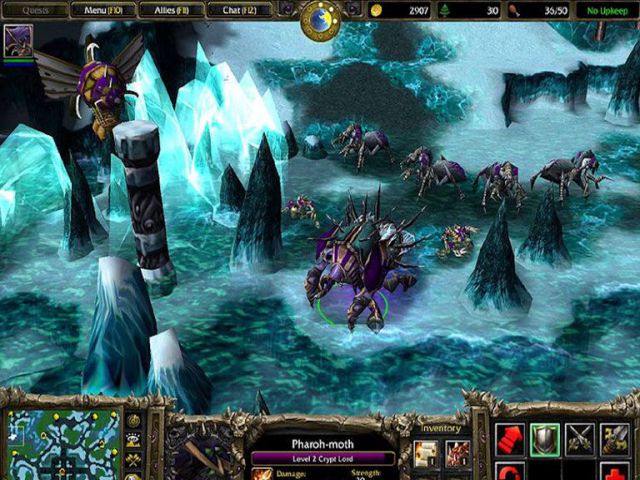 Mã lệnh Warcraft 3 đầy đủ nhất - gamebaitop - Ảnh 2