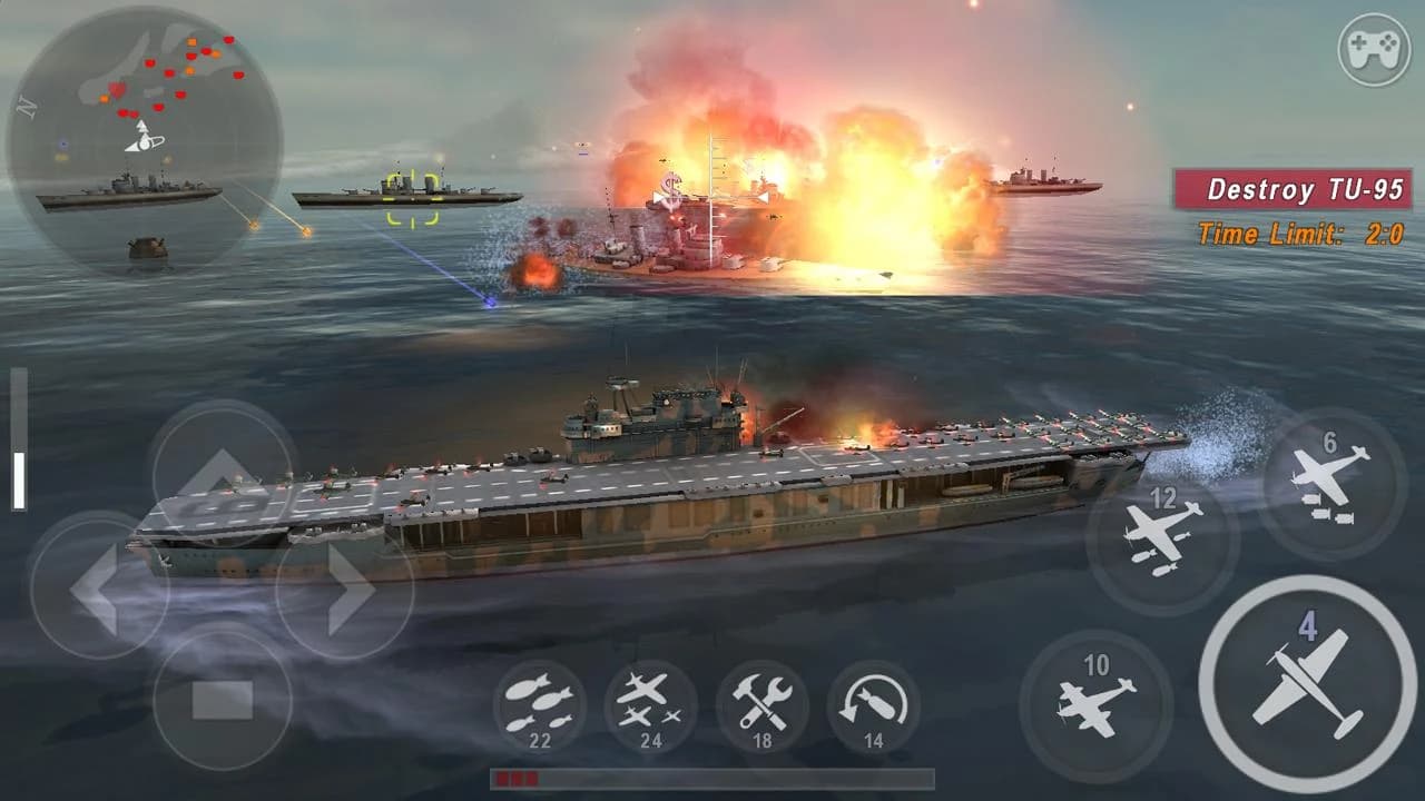 warship battle 3d hack