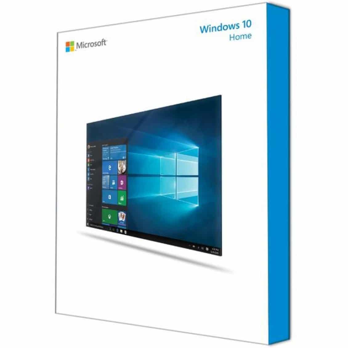 windows 10 home pack