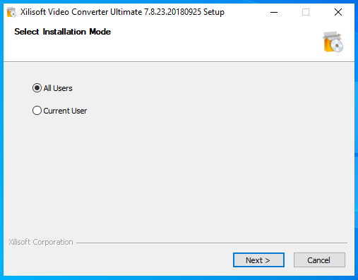 cài đặt xilisof video converter ultimate hình 2