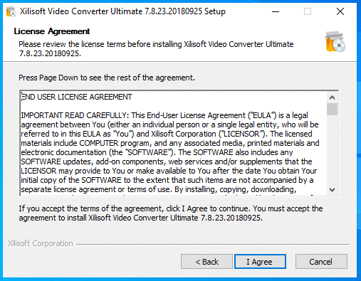 cài đặt xilisof video converter ultimate hình 3