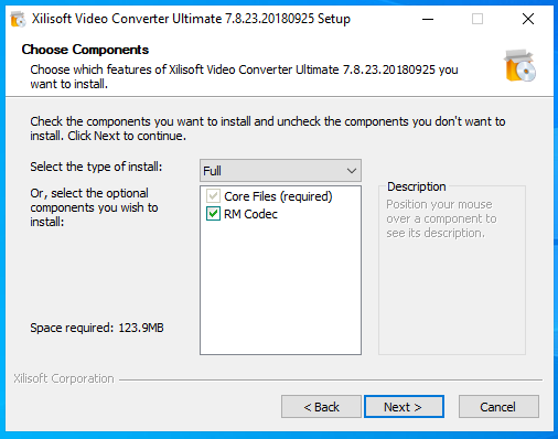 cài đặt xilisof video converter ultimate hình 4
