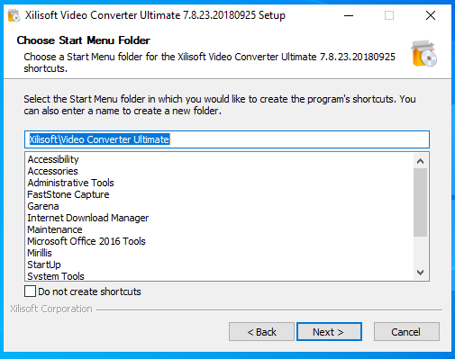 cài đặt xilisof video converter ultimate hình 6