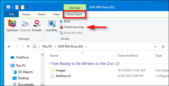 Mách bạn cách ghi file vào đĩa CD/DVD trên Windows 10 6