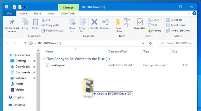 Mách bạn cách ghi file vào đĩa CD/DVD trên Windows 10 5
