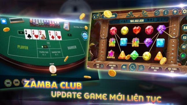 Zamba Club – Cổng game đổi thưởng uy tín hàng đầu - Ảnh 2