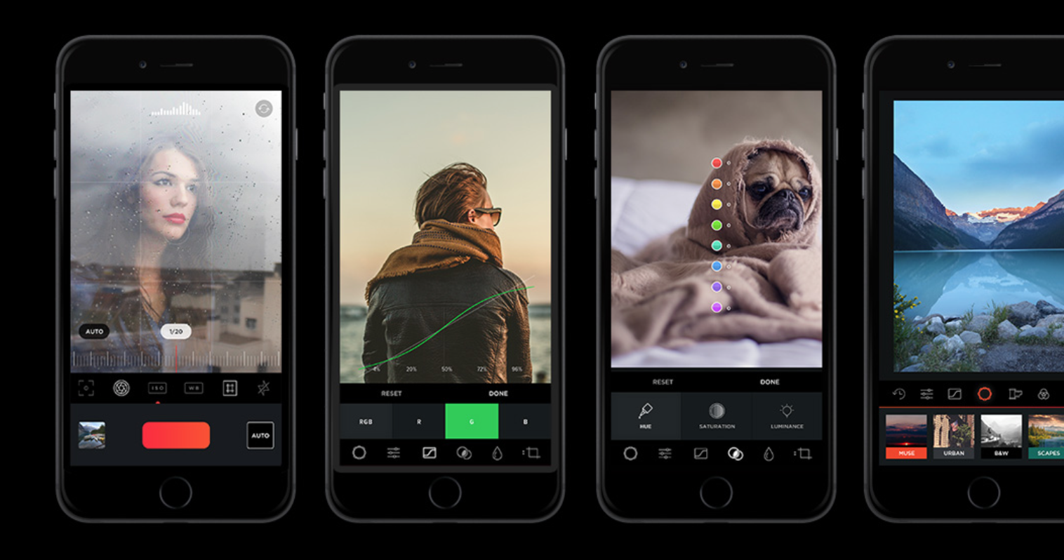 MuseCam — камера с ручными настройками и лучший редактор для iPhone и iPad — Catode.ru