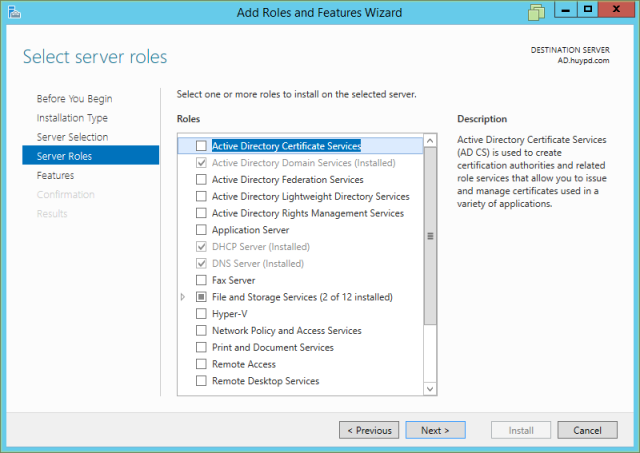 Windows Deployment Services trong Windows Server 2012 R2 (Full) 7