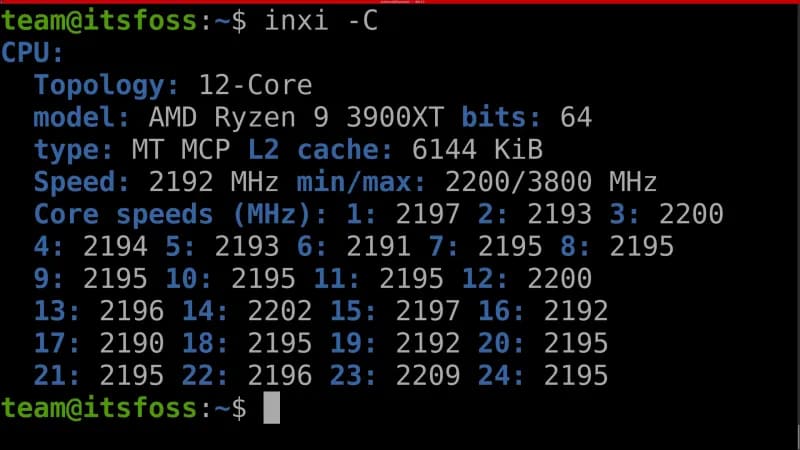 Cách xem tất cả thông tin hệ thống Linux với inxi 19