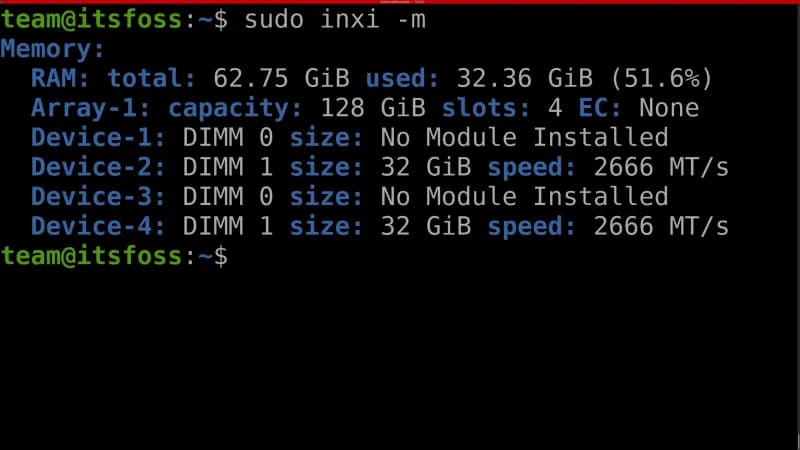 Cách xem tất cả thông tin hệ thống Linux với inxi 24