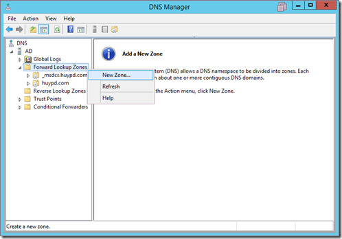 Hướng dẫn DNSSEC (DNS Security Extension) Full - Windows Server 2012 R2 6