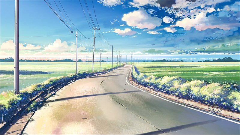 Ảnh phong cảnh anime - 5 (Kích thước: 1920 x 1080)