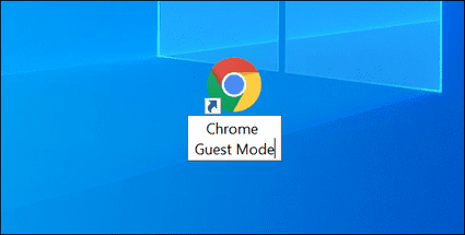 Chrome Guest Mode