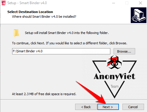 Cách đính kèm file virus vào file .exe khác 16