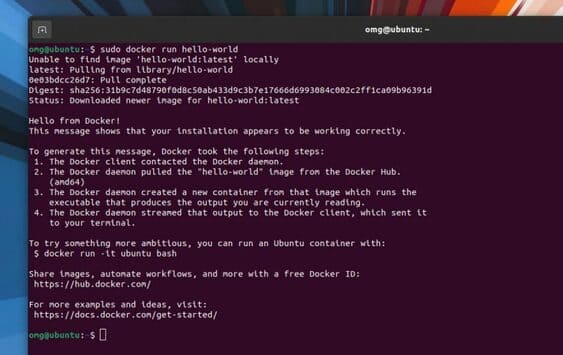 Cách cài đặt Docker trên Ubuntu 20.04 LTS 7