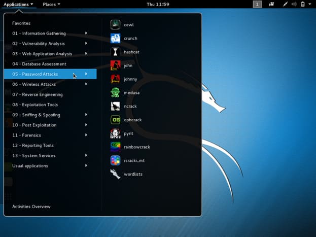 Kali Linux là hệ điều hành Linux dành cho Pentester