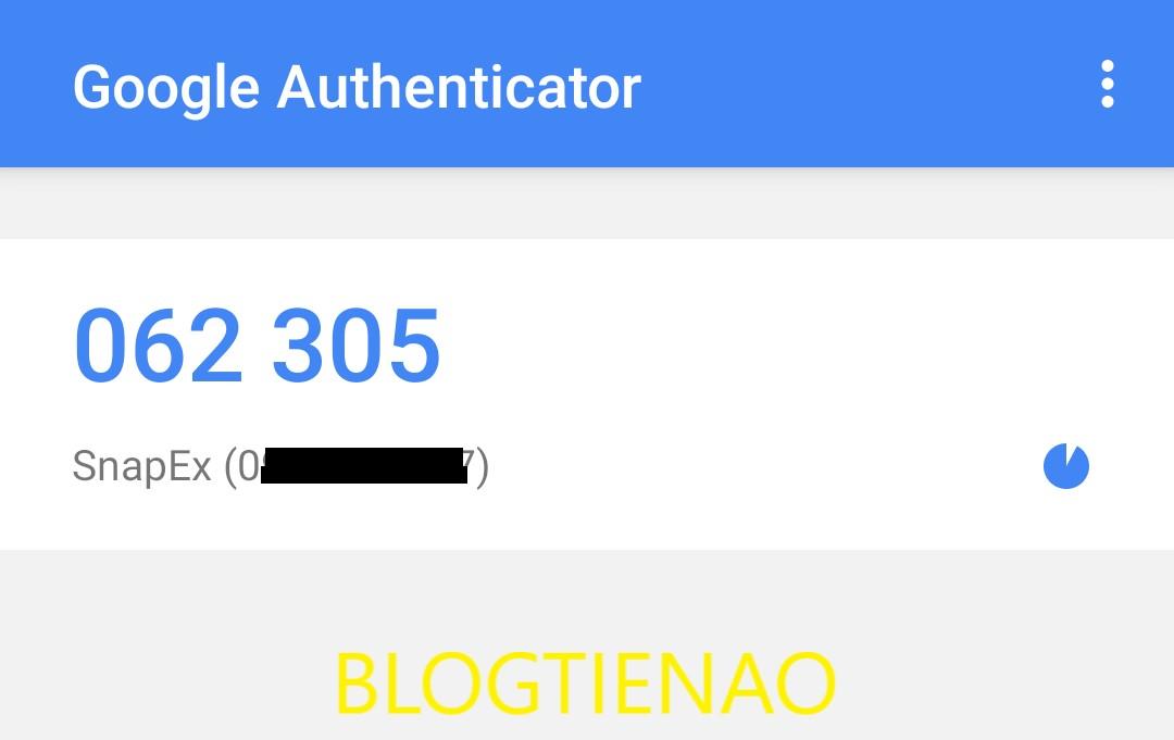 Mã Google Authenticator