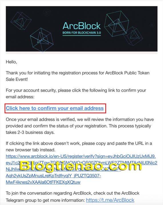 Hướng dẫn đăng ký tài khoản ArcBlock. Ảnh 3