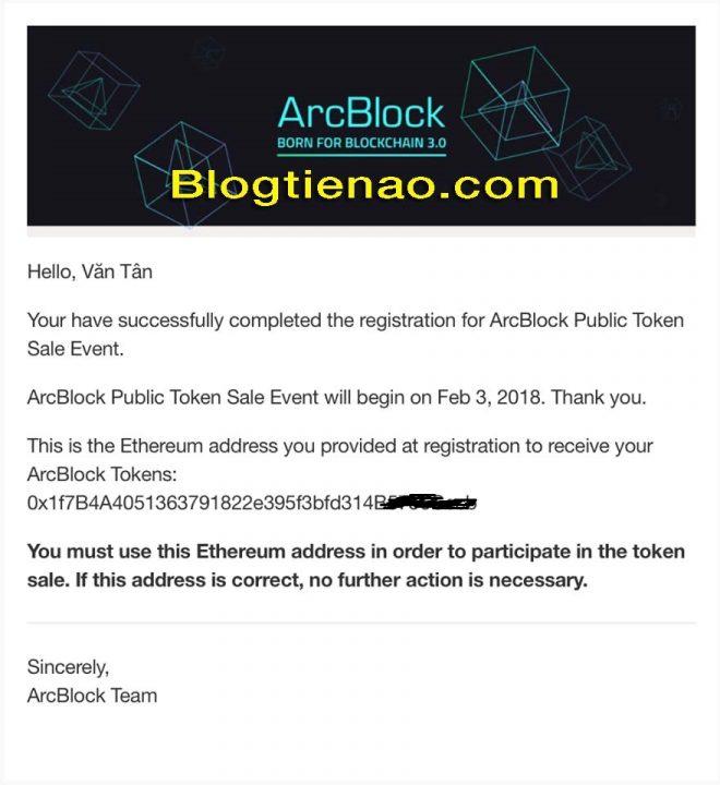 Hướng dẫn đăng ký tài khoản ArcBlock. Ảnh 8