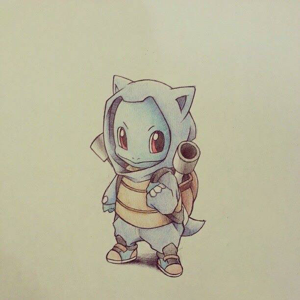 Hình vẽ pokemon chibi