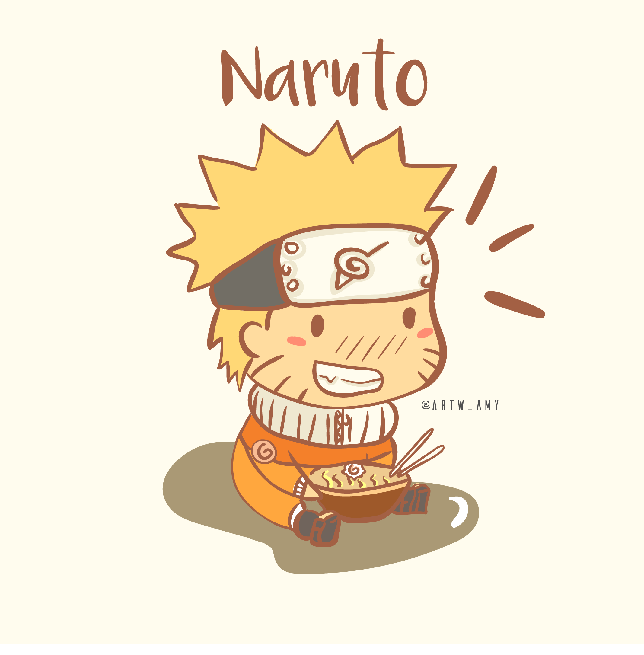 Ảnh Naruto bé bỏng