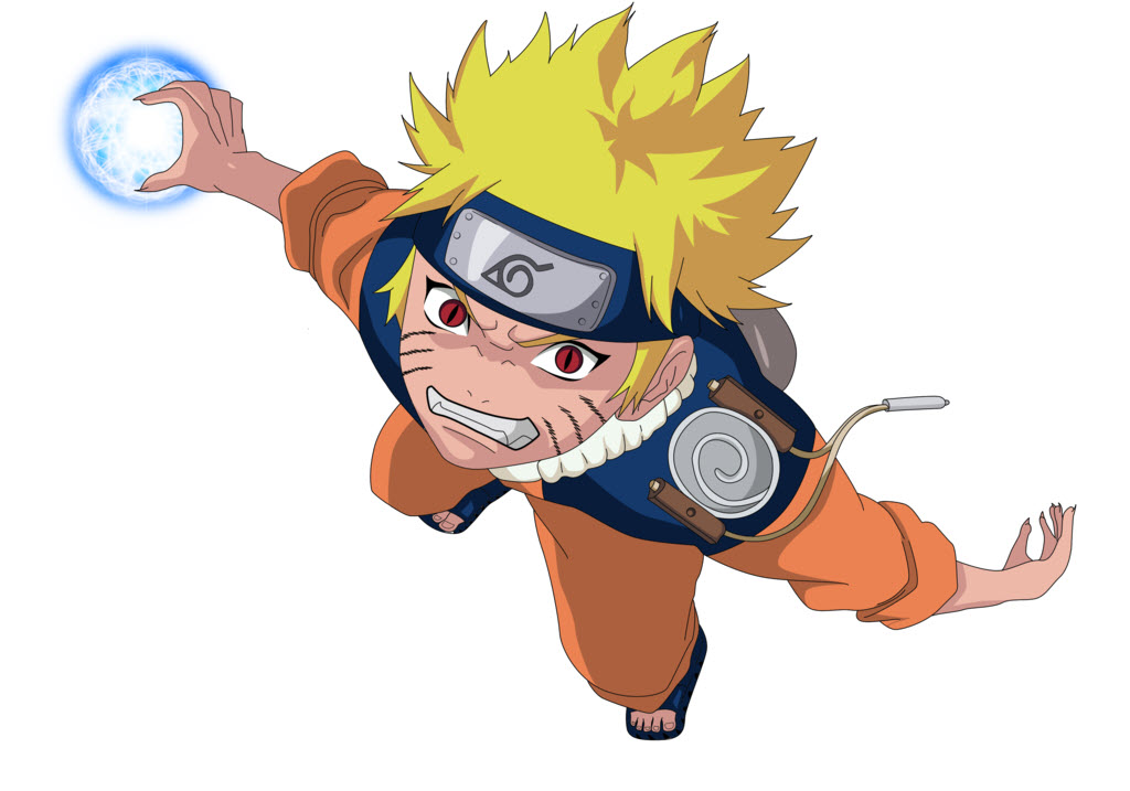 Ảnh Naruto chibi đánh nhau