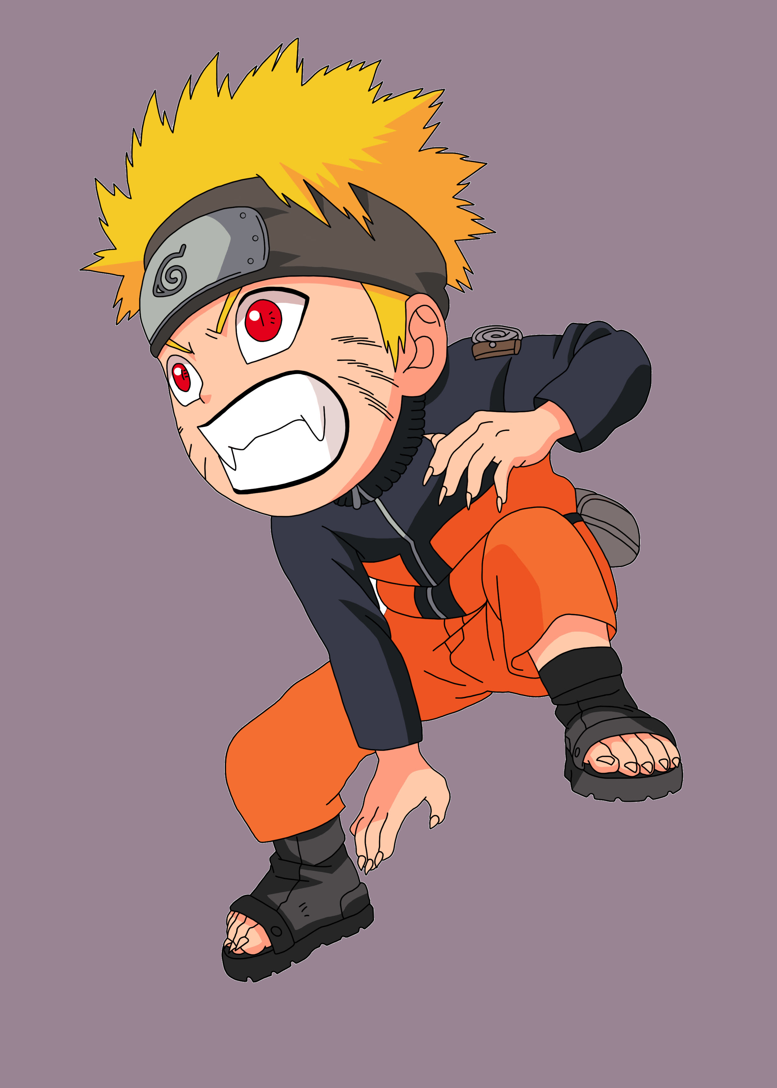Ảnh Naruto đánh nhau