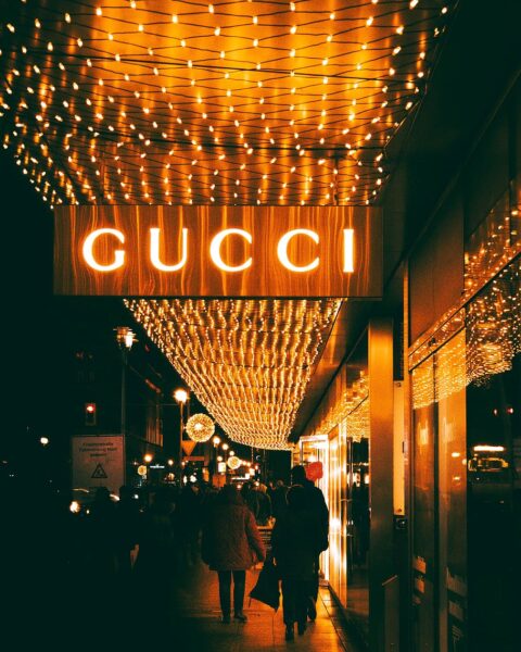 hình ảnh Gucci - cửa hàng Gucci