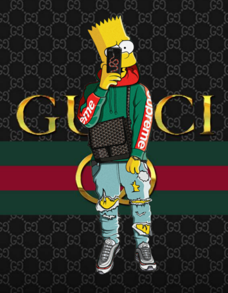 hình ảnh Gucci cartoon wallpapers