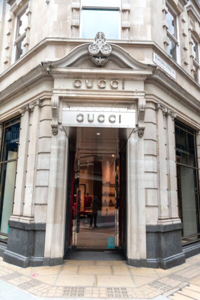 hình ảnh Gucci - cửa hàng tại London