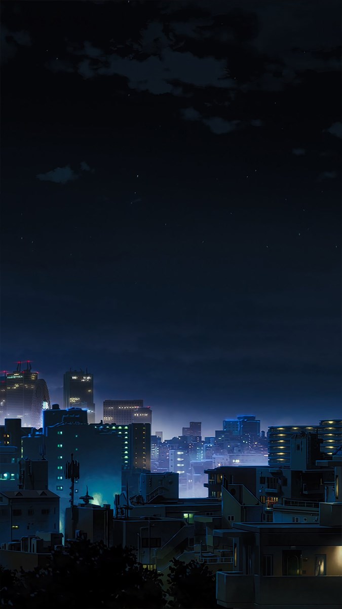 Ảnh phong cảnh anime - 1 (Kích thước: 1080 x 1920)